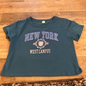 New York Crop top